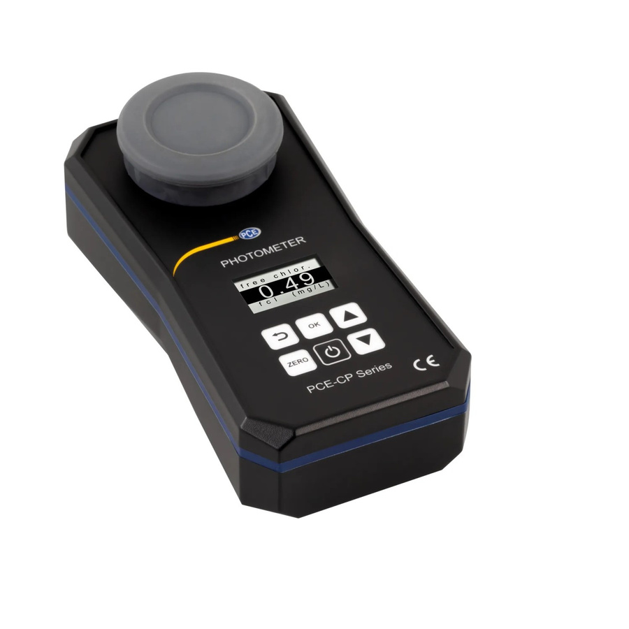 PCE Instruments Photometer PCE-CP 10 in Schwarz - Bild 2