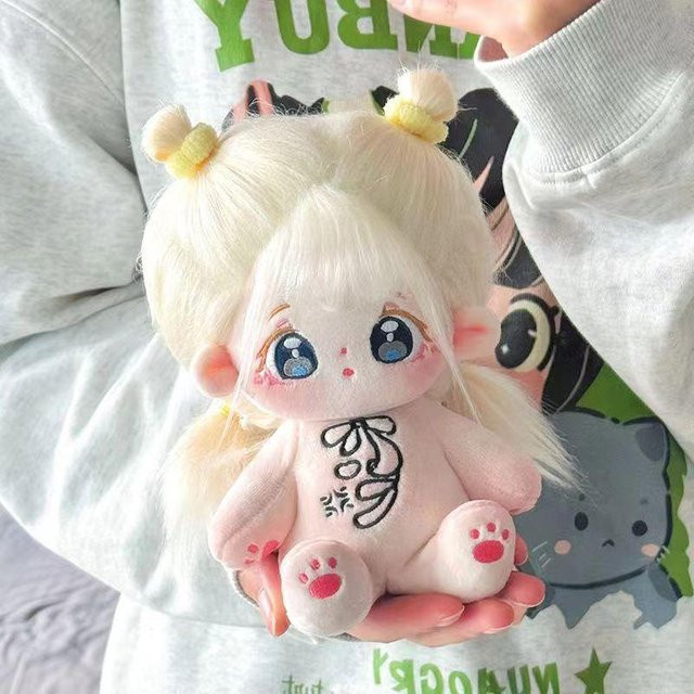 Kawaii Plüsch Baumwollpuppe Prinzessin, Plüsch / Textil, ab 14 Jahre - Bild 1