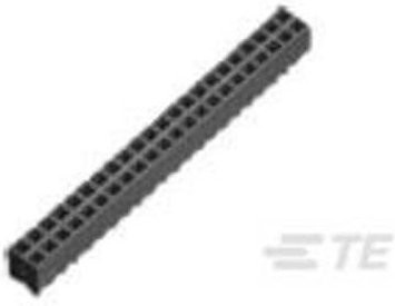 TE Connectivity Klebeband 9-1734516-0 Schwarz auf Vollrolle - Bild 1