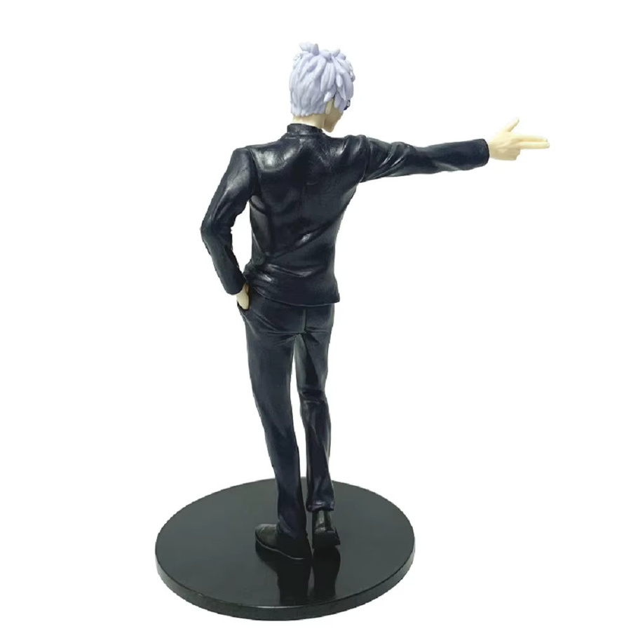 Bandai Jujutsu Kaisen Figur, Einzelfigur, Kunststoff, Schwarz - Bild 2