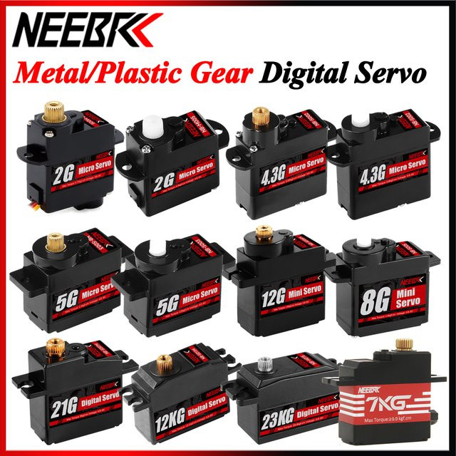 NEEBRC Digital Servo, Zubehör, 1:18 - Bild 1