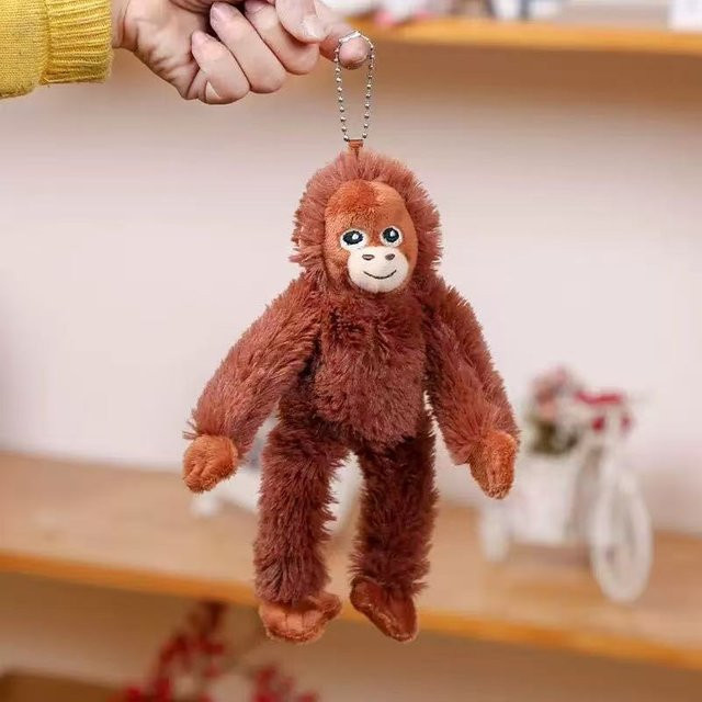 Yiran Health & Beauty Cartoon Gorilla Plüschtier, Schimpansen Affe, ab 14 Jahren - Bild 1