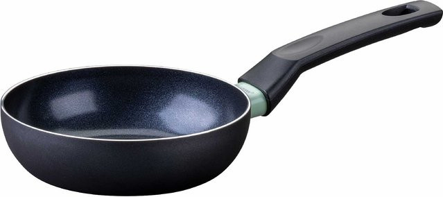 Fackelmann Bratpfanne Brandao aus Keramik in Schwarz, Ø 16 cm - Bild 1