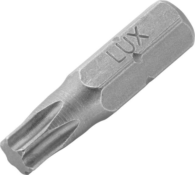 LUX-TOOLS Schraubendreher-Bit TX 30 aus Edelstahl in Silber - Bild 1