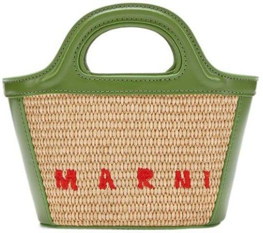 Marni Micro Tasche, Grün, Damen - Bild 1
