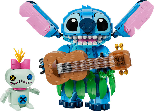 LEGO Disney Lilo & Stitch Stitch und Scrump Konstruktionsspielzeug ab 9 Jahren - Bild 3