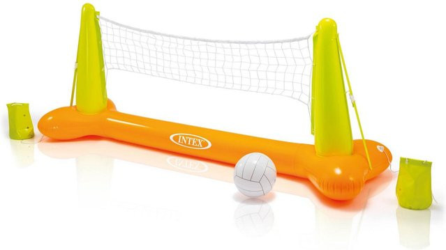 Intex Pool-Volleyball Set mit Ball Bunt / Mehrfarbig - Bild 1