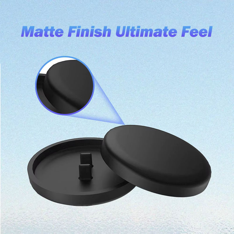 Duelpad Flatbox-Tastenkappe mit Kailh Choc Low-Profile-Schalter V1, Mini-HitBox Arcade-Kampfgriffschalter, Schwarz - Bild 2