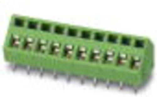 Phoenix Contact Federkraftklemmblock 1933969, Polzahl 3, Farbe: Grün, 50 Stück - Bild 1