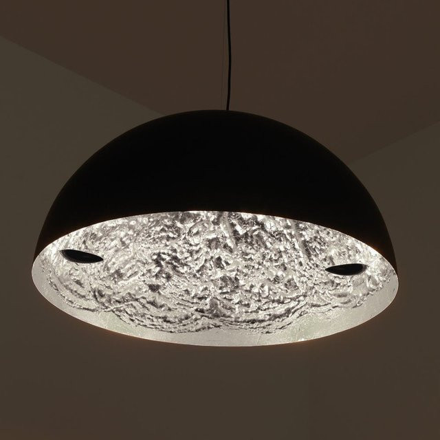 Catellani & Smith Stchu-Moon 02 LED-Pendelleuchte in Silber mit Durchmesser: 60 cm - Bild 1