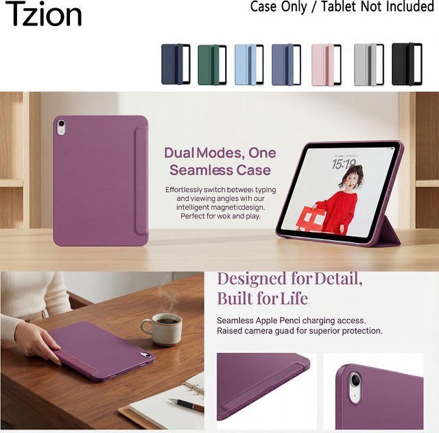 Apple iPad 11. Generation 11 Zoll und 10. Generation 10,9 Zoll Tablet mit iPadOS in Grün oder Lila - Bild 1