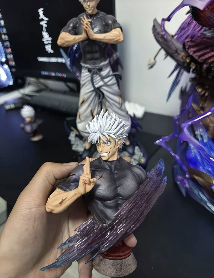 Bandai Jujutsu Kaisen Gojo Satoru Figur, Actionfigur, Kunststoff, Einzelfigur - Bild 5