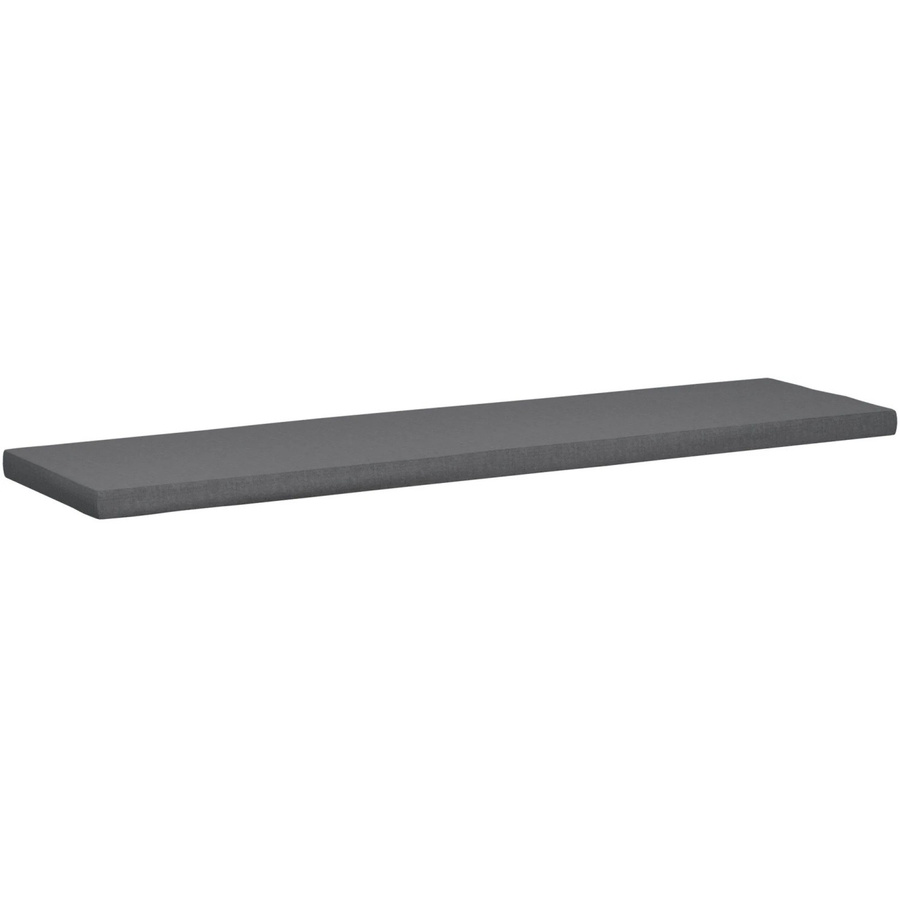 DELUKE Sitzkissen PARIS Outdoor für Gartenbank, Dunkelgrau, B/T/H: 186 x 48 x 8 cm - Bild 2