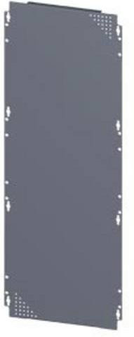 Siemens Montageblech 8MF1040-2AA12-0 Grau B: 400 mm, H: 1000 mm - Bild 1