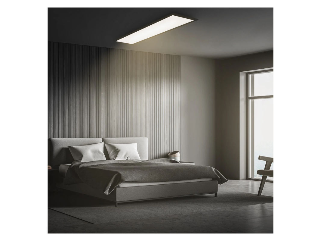 BRILONER LED Decken-Panel in Schwarz mit dimmbarer Farbtemperatursteuerung und Fernbedienung - Bild 3