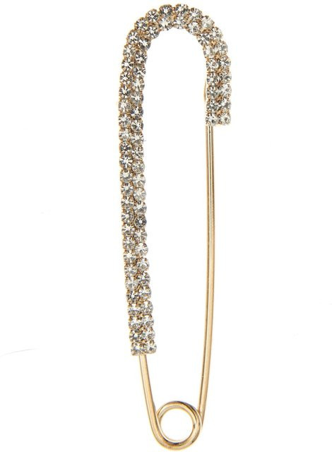 Rico Design Kiltnadel, Strass, gold, Unisex - Bild 1
