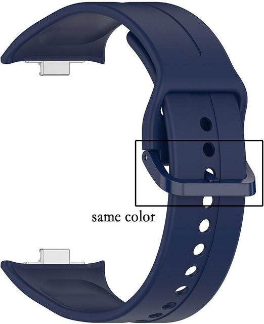 Uhrenarmband Silikon, Blau, Redmi Watch 5, Unisex - Bild 1