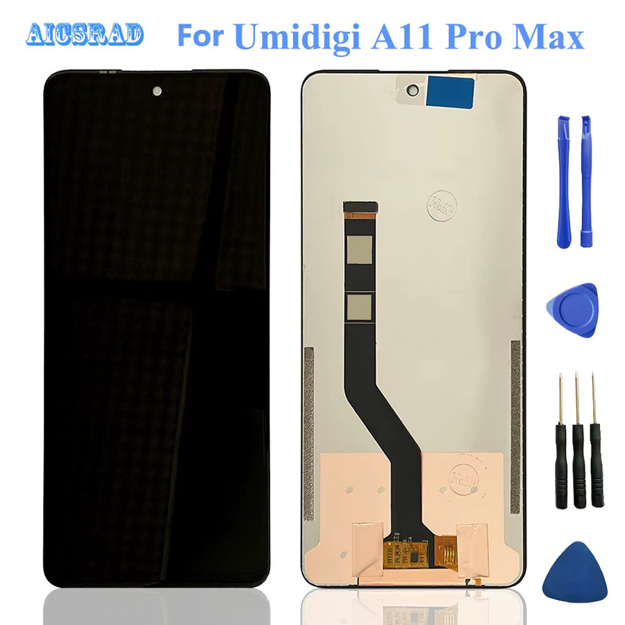 Umidigi A11 Pro Max LCD Display Touchscreen Baugruppe in Schwarz mit 6.8 Zoll - Bild 2
