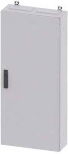 Siemens Wandschrank Verteilung aus Stahl in Grau B: 55,0 cm, H: 125,0 cm, T: 21,0 cm - Bild 1