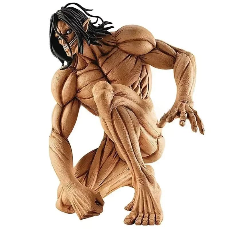 Bandai Attack on Titan Figur The Founding Titan Eren Jaeger Modell aus Kunststoff in Braun - Bild 5