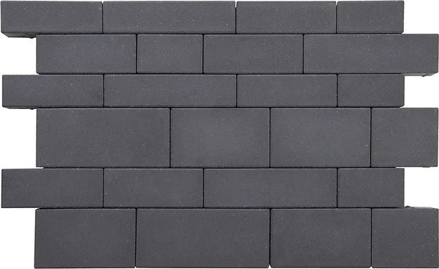 Kann Mehrformat-Pflaster Parchetto Beton in Graphit/Anthrazit B/T/H: 75,0 x 120,0 cm - Bild 1