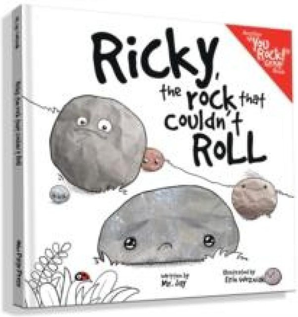 Ricky der Fels, der nicht rollen konnte von Mr Jay, Hardcover - Bild 1