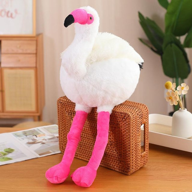 Kidsly Flamingo Plüsch Spielzeug, blau, ab 14 Jahre - Bild 1