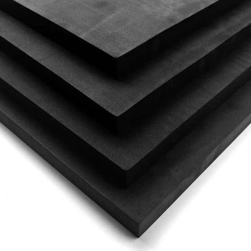 Swayboo 2er-Set EVA Schwamm Schutzpads in Schwarz, hochdichte Schaumplatten für Kydex-DIY-Projekte, B/B/H: 32,0 x 32,0 x 0,25 cm - Bild 3
