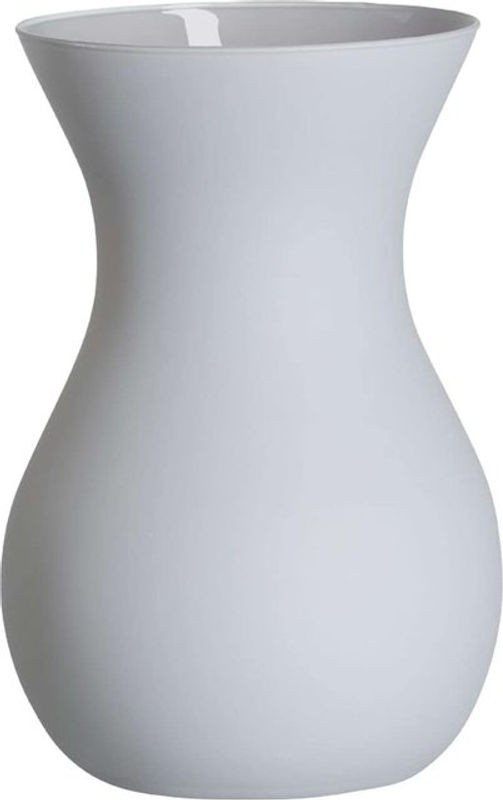 Ritzenhoff & Breker Vase Annalena in Weiß, bauchig, aus Glas und Keramik, Höhe: 18 cm - Bild 1