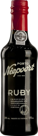 Niepoort Portwein Ruby, Douro, süß, 19,5% Vol., 0,375 l