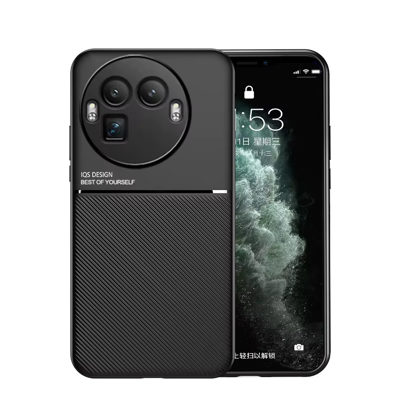 Schlanke und leichte Magnethülle für OPPO Realme GT8 Pro GT7 Pro GT6 GT 7T GT 6T in Schwarz oder Grün - Bild 4
