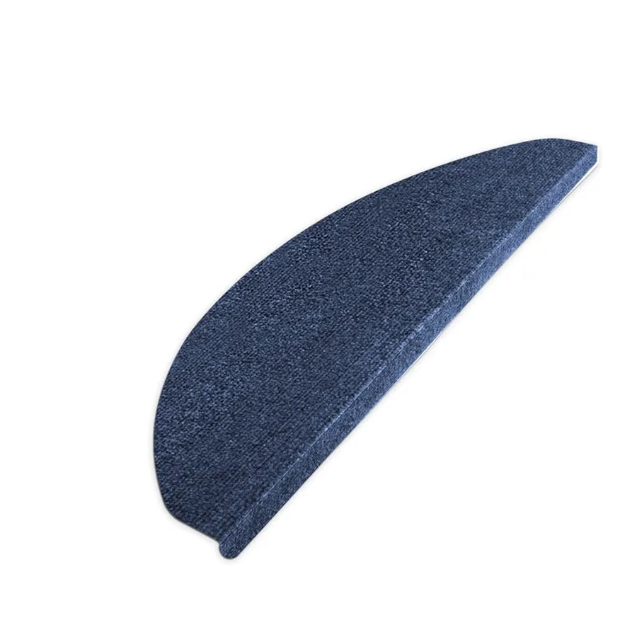 Karat Stufenmatte Leipzig Selbstklebend Blau Anthrazit Halbrund aus Polypropylen B: 65 cm, T: 21 cm - Bild 2