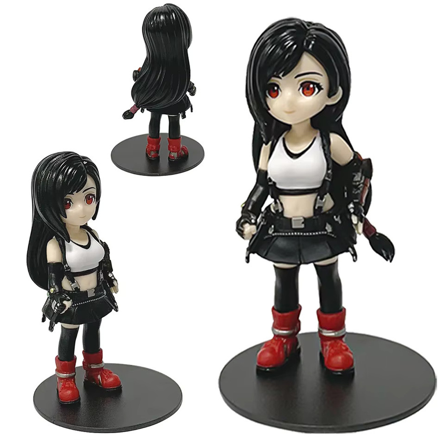 Bandai Anime Figur Final Fantasy VII Remake Modell, Multicolor, Höhe: 11,5 cm - Bild 4