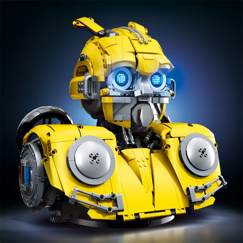 GUCAA Technischer Klassischer Roboter-Mech, Baukasten, Roboter - Bild 4