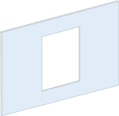 Schneider Electric Frontplatte PrismaSeT-P LVS03701 aus Stahl in Weiß, B: 50,0 cm, H: 35,0 cm - Bild 1