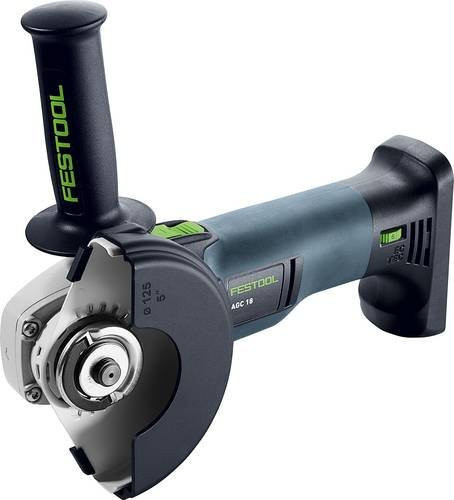 Festool Akku-Winkelschleifer AGC 18-125 EB-Basic in Grau mit 125 mm Scheibendurchmesser und 18V Akku-Technologie - Bild 2