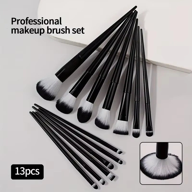 ZSRUNHUI Make-up-Pinsel-Set, 13-teilig, Damen - Bild 5