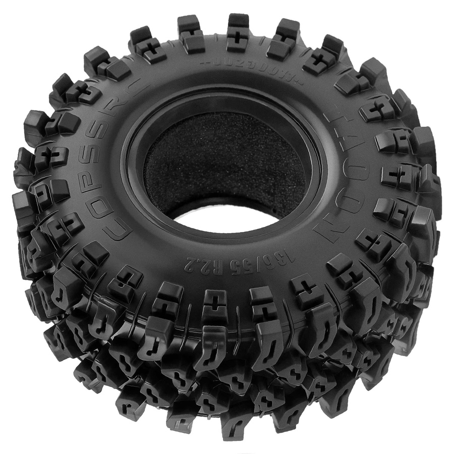 Redcat Racing Crawler Gummireifen, Schwarz - Bild 7