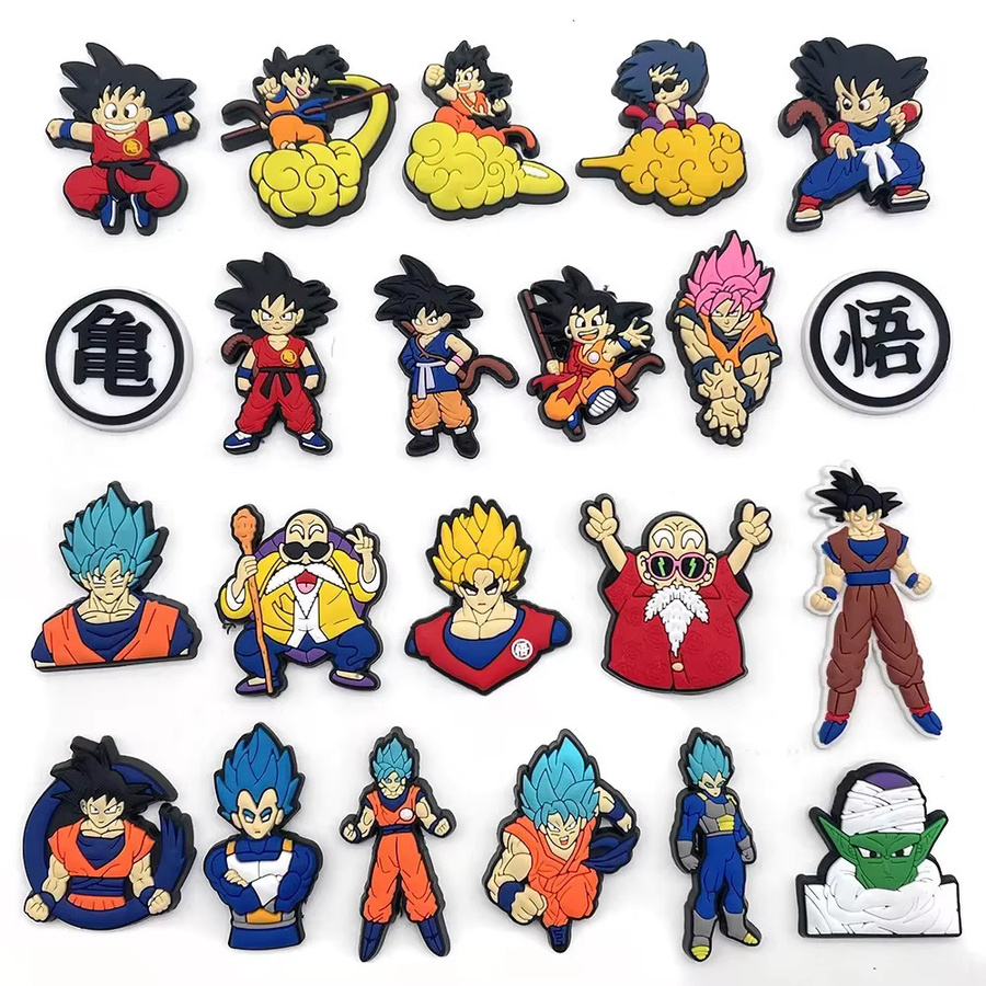 Bandai Dragon Ball Schuh-Charms, Kinder - Bild 2