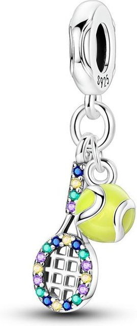 Anhänger 925 Silber, Volleyball Baseball Badminton Golf, Damen - Bild 1