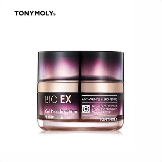 Tonymoly Bio EX Cell Peptid Creme, 60 ml, Gesichtspflege - Bild 1