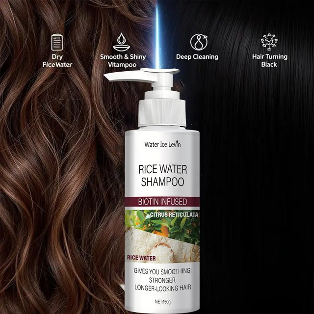 Water Ice Levin Shampoo mit Biotin und Keratin - Bild 1