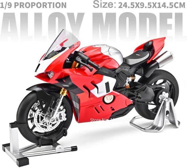 V4R 1299 Motorräder, Spielzeugmodelle, 1:9, ab 14 Jahren - Bild 1