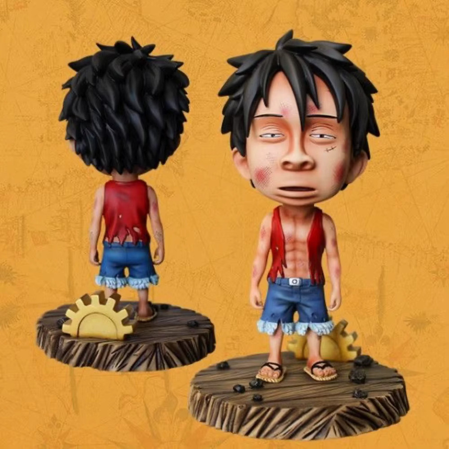 Bandai One Piece Luffy Actionfigur, Kunststoff, 16cm - Bild 3