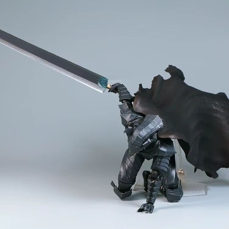 Figma Sp-046 Berserk Guts Berserker Rüstung Anime Actionfigur in Schwarz, Höhe: 16 cm - Bild 4