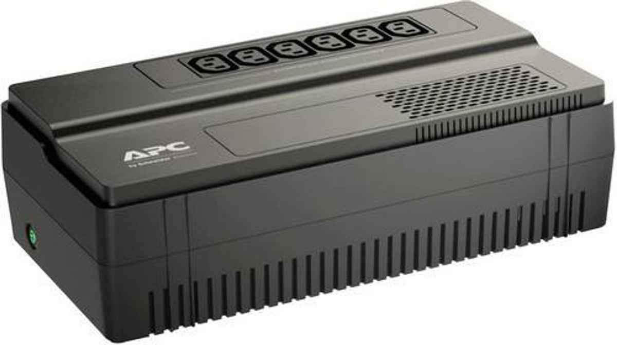 APC Easy UPS BV800I USV in Schwarz mit 800 VA und 450 Watt sowie 4 Ausgangsanschlüssen - Bild 2
