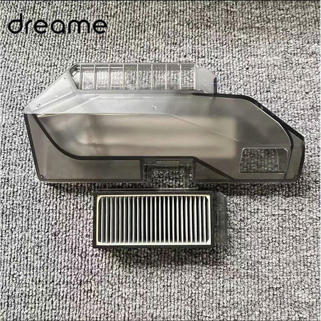 Dreame Original Staubbox Ersatzteil für X50 Ultra, X50 Master und L50 Pro Ultra Roboter-Staubsauger, transparent - Bild 1