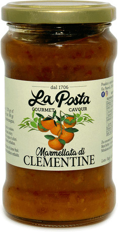 Locanda La Posta Clementinenkonfitüre 350 g - Bild 1