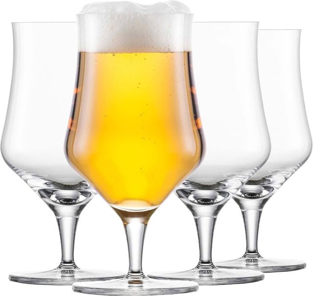 Schott Zwiesel Craft Beer Gläser Beer Basic, transparent, 4er Set, 0,3 Liter pro Glas - Bild 1