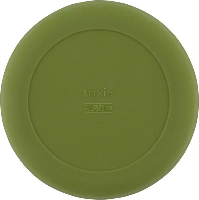 Trixie Silikon Pasta Bowl für Babys, Grün - Bild 1